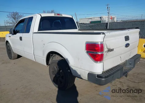 2010 Ford F-150 Stx/Xl from USA, damaged, VIN 1FTEX1CW1AFA79264